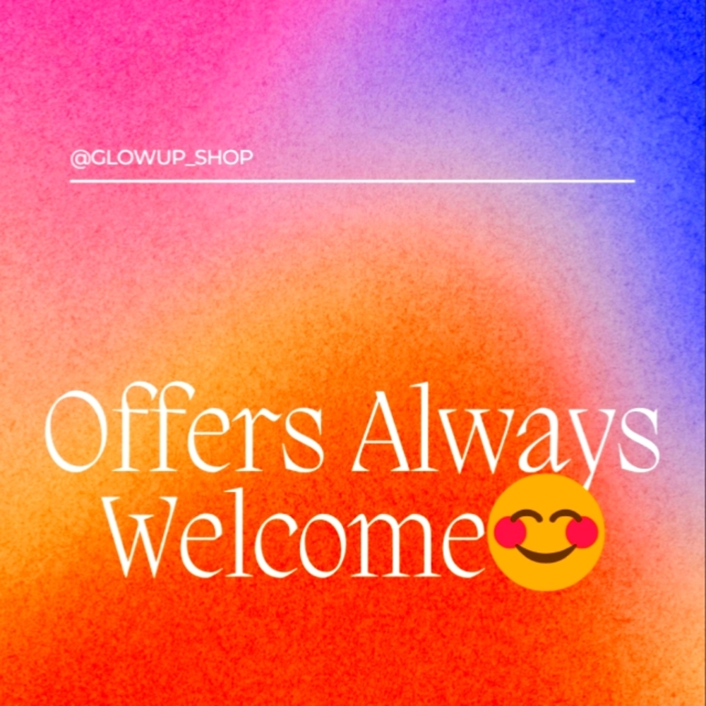 Offers Welcome!!!!